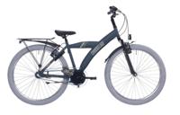 Bikefun Kinderfiets 26" bike fun camouflage met shimano nexus 3 - mat donkergroen - thumbnail