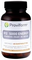 Vitamine B12 5000mcg energy 60 Zuigtabletten - thumbnail