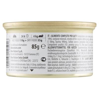 Almo Nature Dailymenu kat mousse oceaanvis 85gr