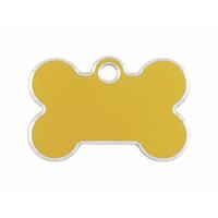 Naamplaatje Imarc Hi Line Gouden - thumbnail