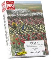 Busch 1205 H0 120 rozen Bouwpakket - thumbnail