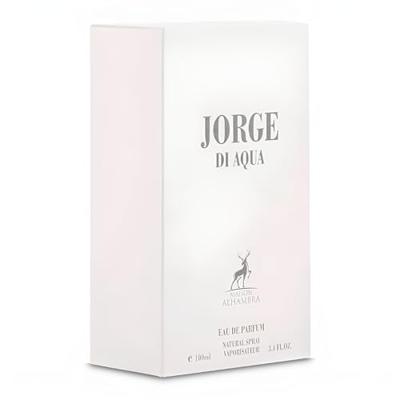 Maison Alhambra Jorge Di Profumo Aqua Men 100 ml Eau de Parfum Maison Alhambra Jorge Di Profumo Aqua Men 100 ml Eau de Parfum