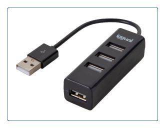 iggual USB-hub IGG318997