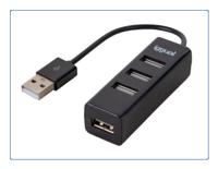 USB-HUB iggual IGG318997 - thumbnail