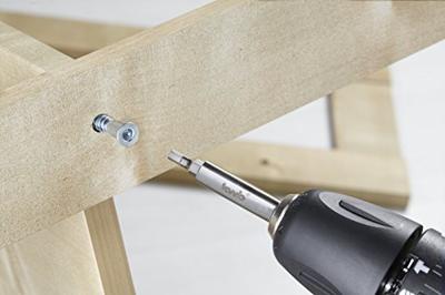 Schroefbit 25 mm hex 4 mm 3st KWB - Kwb