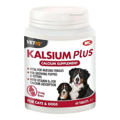 Supplementen en vitaminen Planet Line Kalsium Plus 60 Stuks Supplementen en vitaminen Planet Line Kalsium Plus 60 Stuks