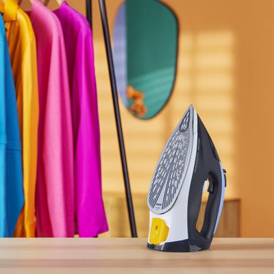 Philips 7000 series DST7030/20 HV-stoomstrijkijzer donkerblauw