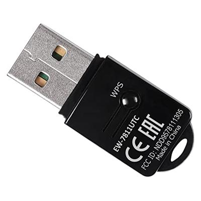 EDIMAX EW-7811UTC WiFi-stick USB-A 2.0 433 MBit/s - thumbnail
