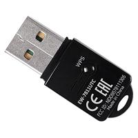 Edimax Draadloze USB-Adapter AC600 2.4/5 GHz (Dual Band) Zwart | 1 stuks - EW-7811UTC EW-7811UTC - thumbnail