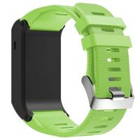 Silicone polsbandje voor Sport voor Garmin Vivoactive HR (groen) - thumbnail