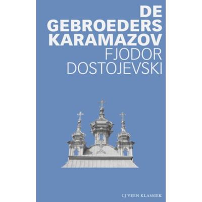 De gebroeders Karamazov - Fjodor Dostojevski - Paperback (9789020415452)
