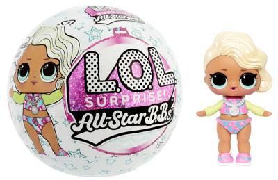 MGA Entertainment l.o.l. surprise! all star b.b.s serie 3 voetbal pop (assortiment product)