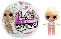 MGA Entertainment l.o.l. surprise! all star b.b.s serie 3 voetbal pop (assortiment product) - thumbnail