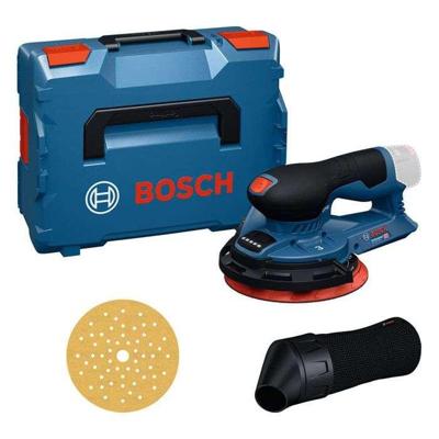 Bosch Blauw GEX 12V-150-3 Accu-excenterschuurmachine | Solo in L-Boxx | Zonder Accu en Lader - 0601373301