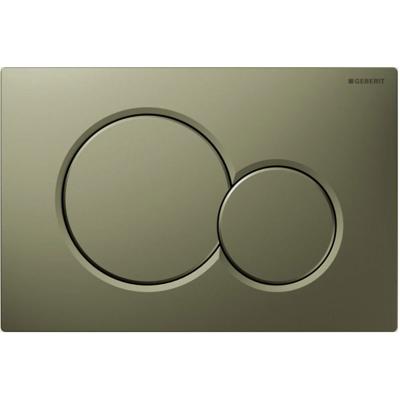 Geberit Bedieningsplaat Sigma by Frontbediening Mat Legergroen