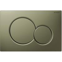 Geberit Bedieningsplaat Sigma by Frontbediening Mat Legergroen - thumbnail