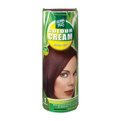Henna Plus Colour cream 5.6 warm red 60 Milliliter