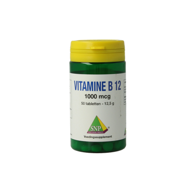 SNP Vitamine B12 1000 mcg 50 Tabletten