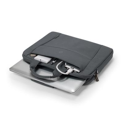 Dicota Tasche / Notebook / Slim Case BASE / 11- Laptoptas Geschikt voor max. (laptop): 31,8 cm (12,5) Grijs