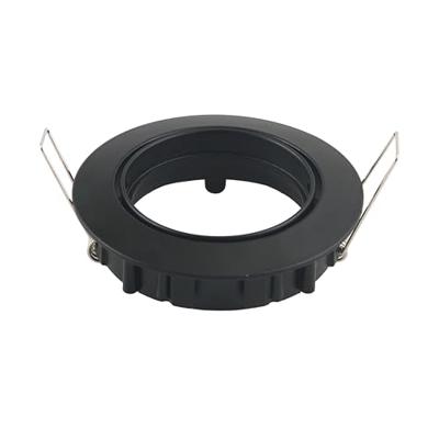 Inbouwspot verstelbaar 50mm rond zwart - 5013310