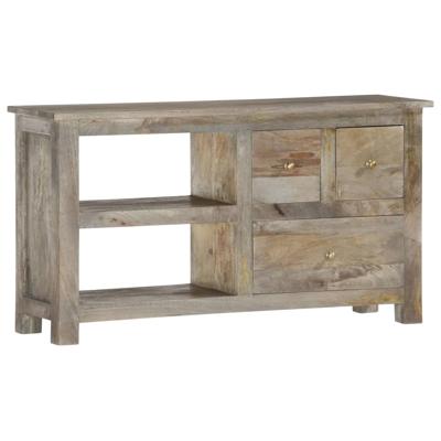 Tv-meubel 100x30x55 cm massief mangohout