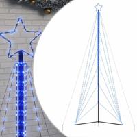 VidaXL Led-kerstboom 861 leds 478 cm blauw - thumbnail