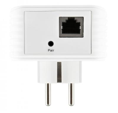Allnet ALL1681203 Powerline enkele adapter 1200 MBit/s Allnet ALL1681203 Powerline enkele adapter 1200 MBit/s