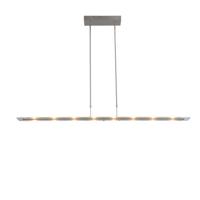 Masterlight Hanglamp eettafel - kantoorVigo 130cm nikkel mat - 2631-37-06-DW - thumbnail