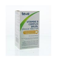 Teva Vitamine B complex bruin los 300 Tabletten - thumbnail