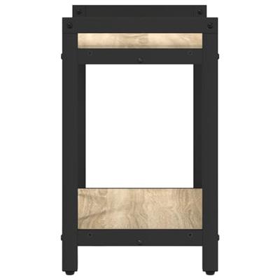 Boekenkast Sonoma eiken 40 x 30 x 48.5 cm Bewerkt hout