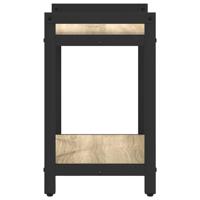 Boekenkast Sonoma eiken 40 x 30 x 48.5 cm Bewerkt hout - thumbnail