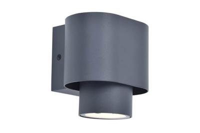 Lutec CYPRES 6604001118 Buitenlamp (wand) GU10 Antraciet Lutec CYPRES 6604001118 Buitenlamp (wand) GU10 Antraciet