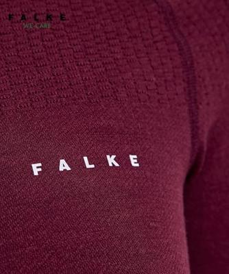 Falke LS Wool-Tech Shirt Dames Barolo XL