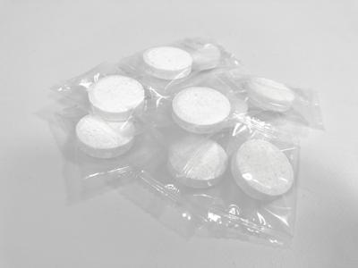 Interline Interhiva filterflock tablet voor cartridge filters