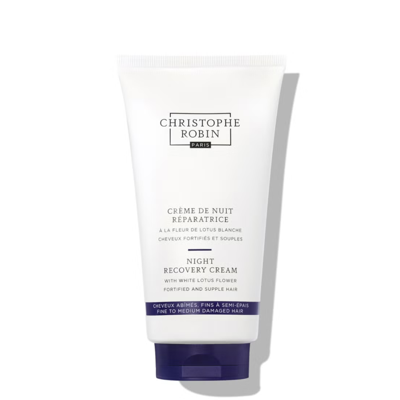 Christophe Robin Night Recovery Cream Lotus Flower 150ml