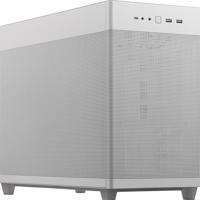 Asus Prime AP201 MicroATX Mini-tower PC-behuizing Wit - thumbnail