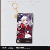 Honkai: Star Rail Character Acrylic Keychain Clara 9 cm - thumbnail