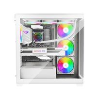 Xilence XG271 Midi Tower Wit - thumbnail