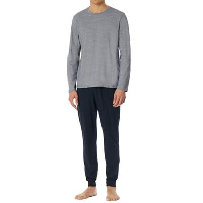 Schiesser Schiesser Pyjama long midnight blue 182514 52/L