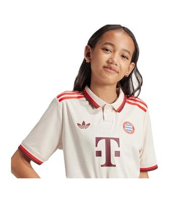 adidas Performance Replicas - Trikots - National FC Bayern München Trikot 3rd 2024/2025 Kids Beige beige 128