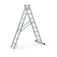 Zarges reformladder "combimaster plus x" 2x8tr - thumbnail