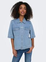 Only Belle Denim Shirt - thumbnail