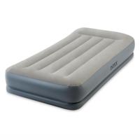 Intex luchtbed Dura Beam Pillow Mid-Rise 99 x 191 cm PVC grijs - thumbnail