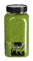 Mica zand groen 1 kg - thumbnail