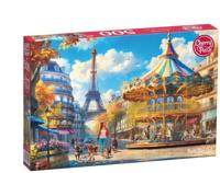 Paris Day Out Puzzel 500 Stukjes - thumbnail