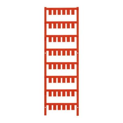 Weidmüller 1026570000 ESG X20 10/7 MC NE RT Apparaatmarkering Montagemethode: Vastklemmen Markeringsvlak: 7 x 10 mm Rood Aantal markeringen: 240 240 stuk(s)