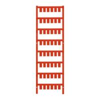 Weidmüller 1026570000 ESG X20 10/7 MC NE RT Apparaatmarkering Montagemethode: Vastklemmen Markeringsvlak: 7 x 10 mm Rood Aantal markeringen: 240 240 stuk(s) - thumbnail