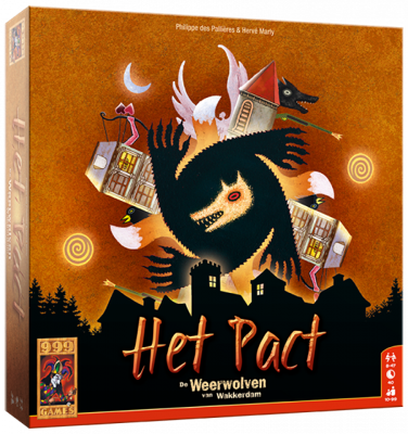 999 Games De weerworven van Wakkerdam het pact