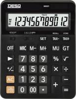 Desq bureaurekenmachine Business Classy XL 30321, zwart - thumbnail