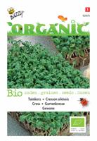 Zaden Organic Tuinkers Gewone (BIO) Buzzy - Buzzy - thumbnail